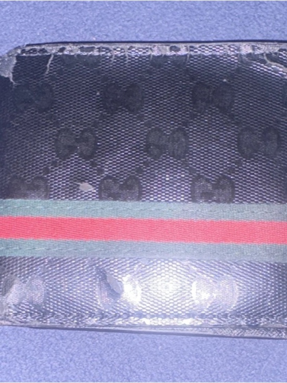 Men's Black Gucci Wallet